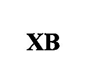Trademark Logo XB