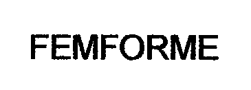 Trademark Logo FEMFORME