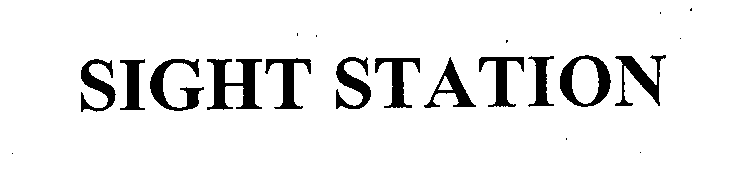Trademark Logo SIGHT STATION