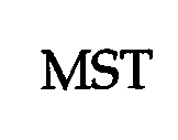 Trademark Logo MST
