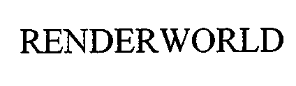Trademark Logo RENDERWORLD