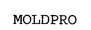 Trademark Logo MOLDPRO