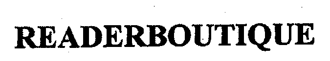Trademark Logo READERBOUTIQUE