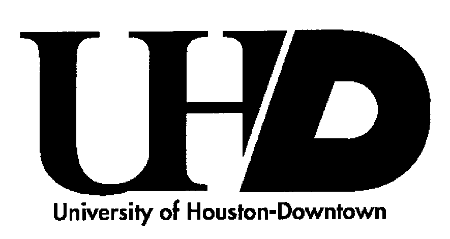 Trademark Logo UHD UNIVERSITY OF HOUSTON-DOWNTOWN
