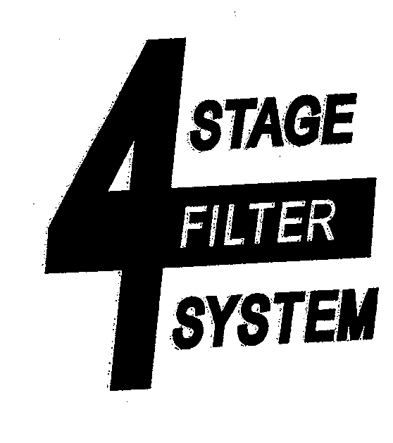  4 STAGE FILTER SYSTEM