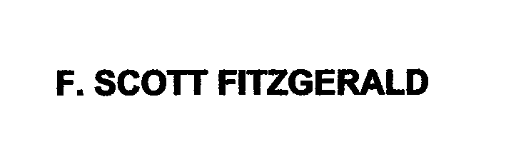  F. SCOTT FITZGERALD