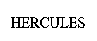 Trademark Logo HERCULES