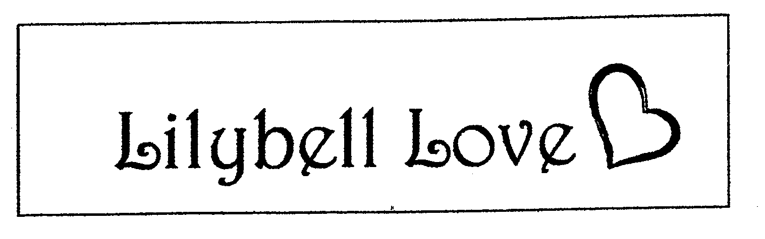 Trademark Logo LILYBELL LOVE