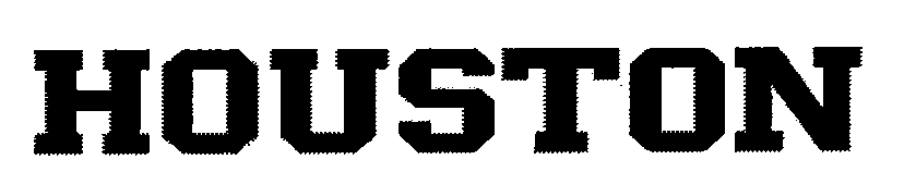 Trademark Logo HOUSTON