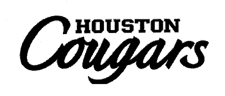 Trademark Logo HOUSTON COUGARS