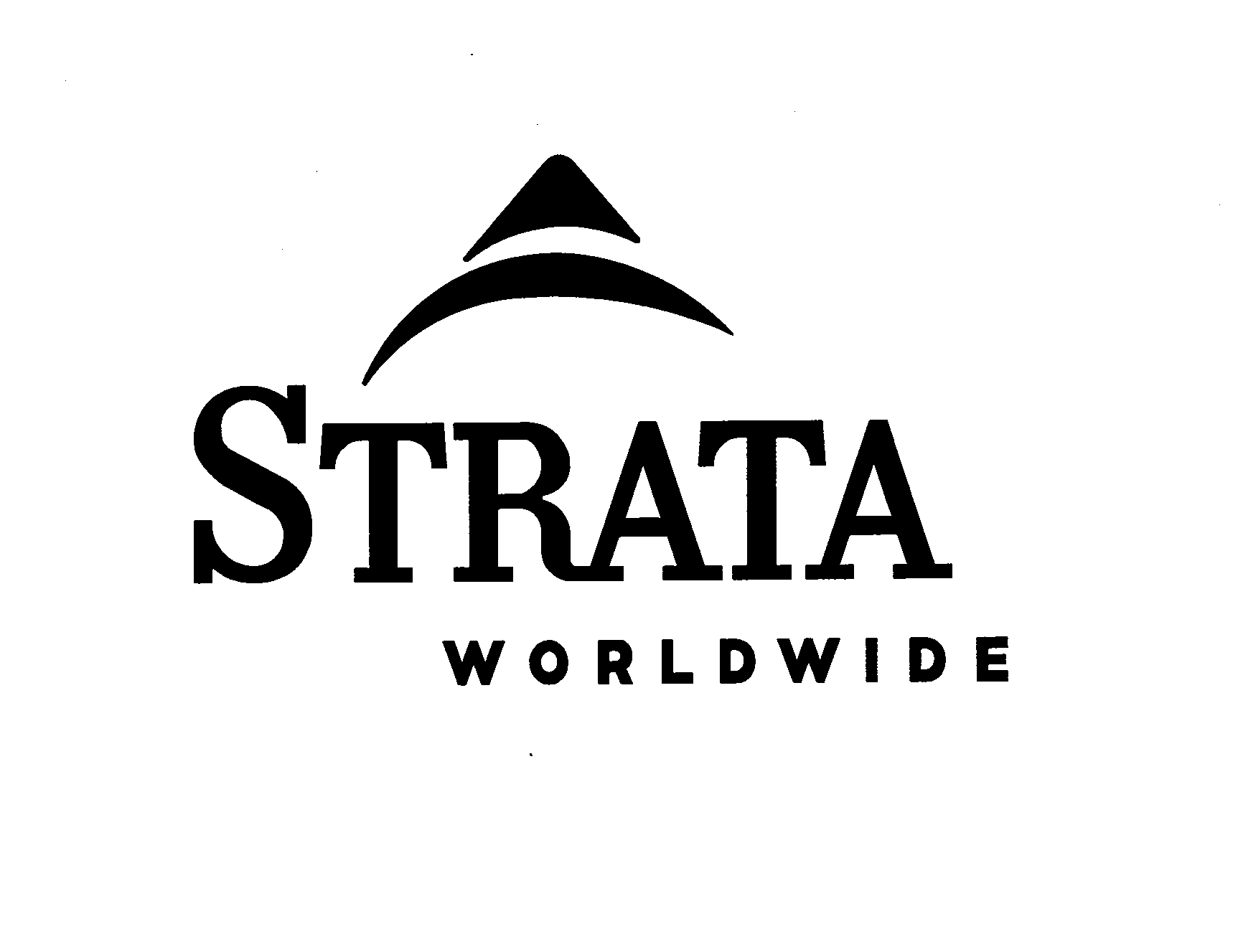 Trademark Logo STRATA WORLDWIDE