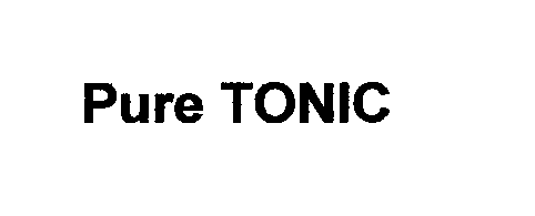 Trademark Logo PURE TONIC