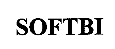 Trademark Logo SOFTBI