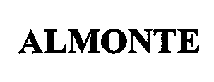 Trademark Logo ALMONTE