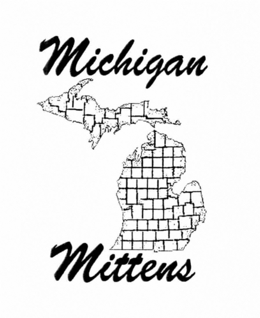 Trademark Logo MICHIGAN MITTENS