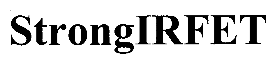Trademark Logo STRONGIRFET