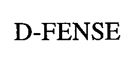  D-FENSE