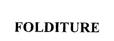 Trademark Logo FOLDITURE