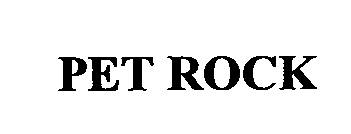 Trademark Logo PET ROCK