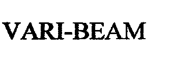 Trademark Logo VARI-BEAM