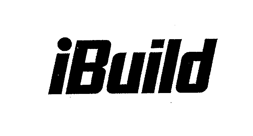Trademark Logo IBUILD