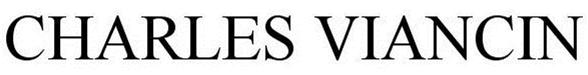 Trademark Logo CHARLES VIANCIN