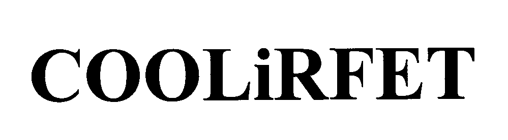 Trademark Logo COOLIRFET