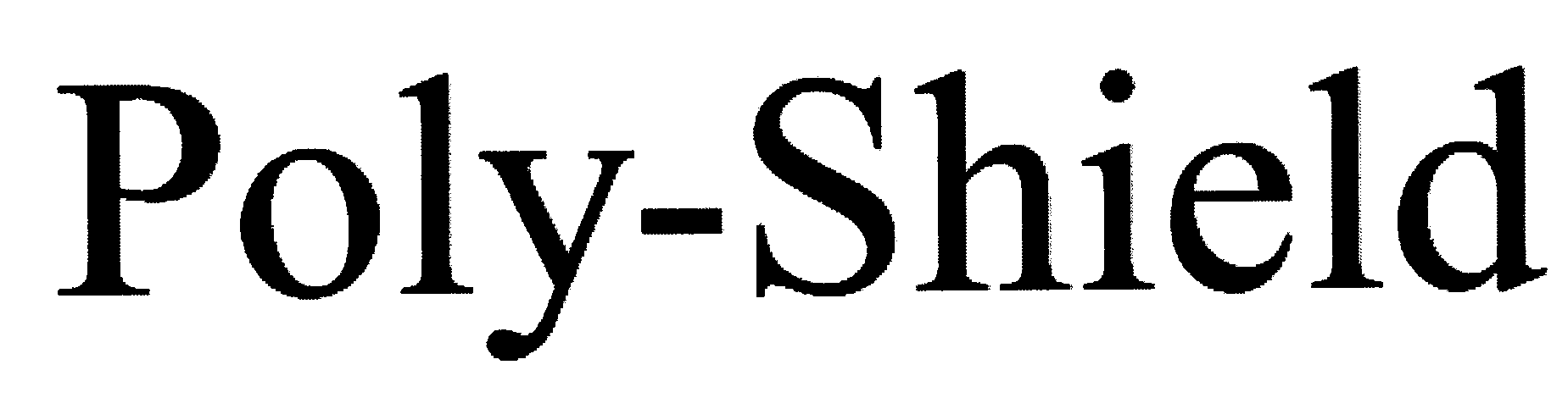 Trademark Logo POLY-SHIELD