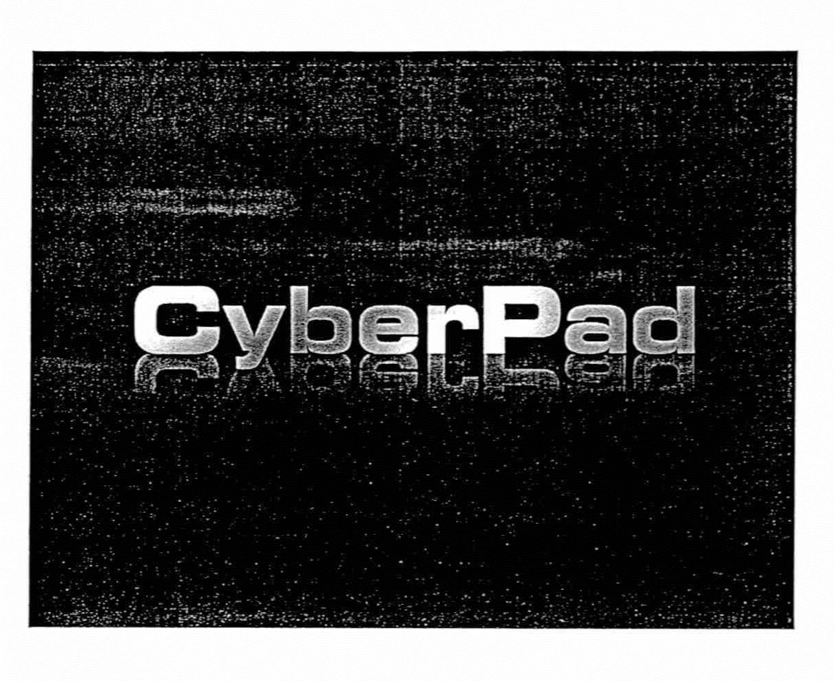 Trademark Logo CYBERPAD