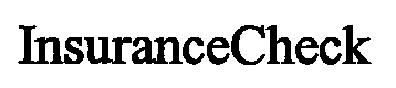 Trademark Logo INSURANCECHECK