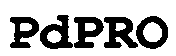 Trademark Logo PDPRO