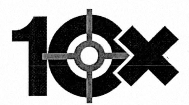 Trademark Logo 10X