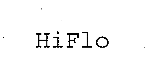 Trademark Logo HIFLO