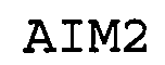 Trademark Logo AIM2