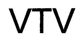 Trademark Logo VTV