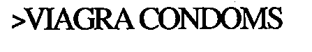 Trademark Logo VIAGRA CONDOMS