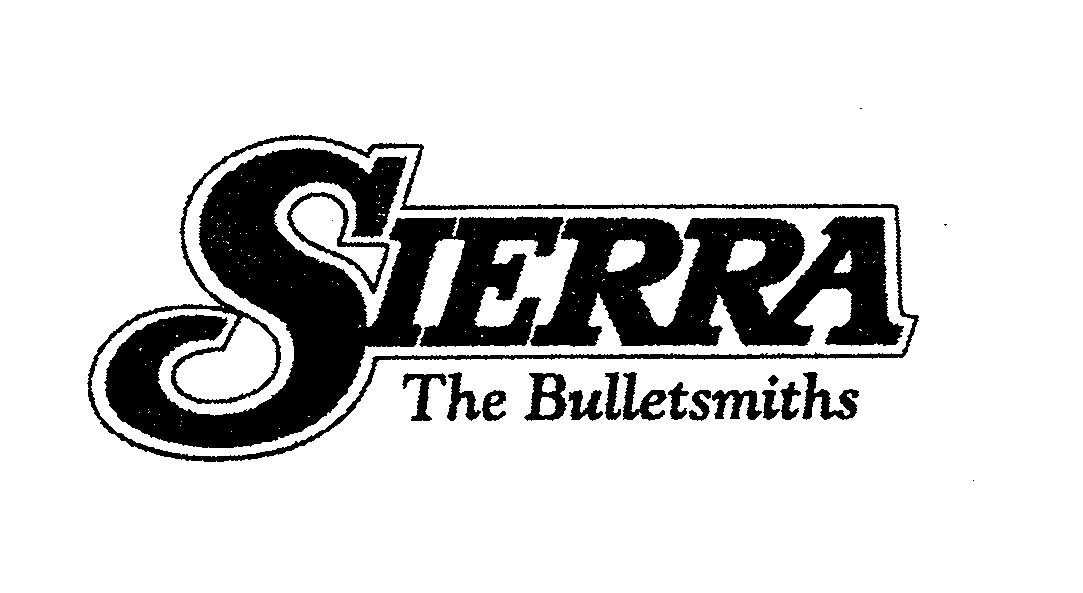  SIERRA THE BULLETSMITHS