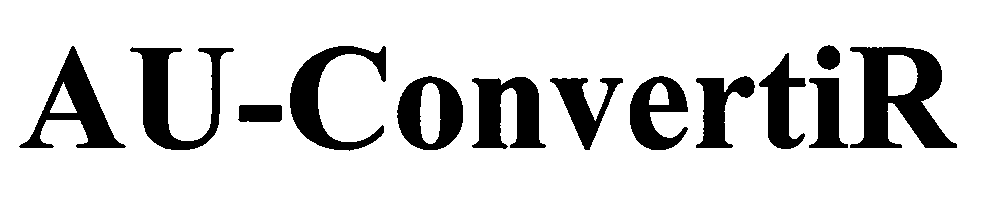 Trademark Logo AU-CONVERTIR