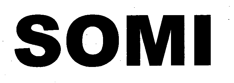 Trademark Logo SOMI