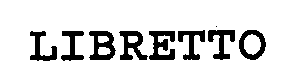 Trademark Logo LIBRETTO