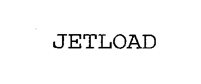 Trademark Logo JETLOAD