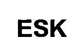 Trademark Logo ESK