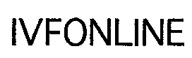 Trademark Logo IVFONLINE