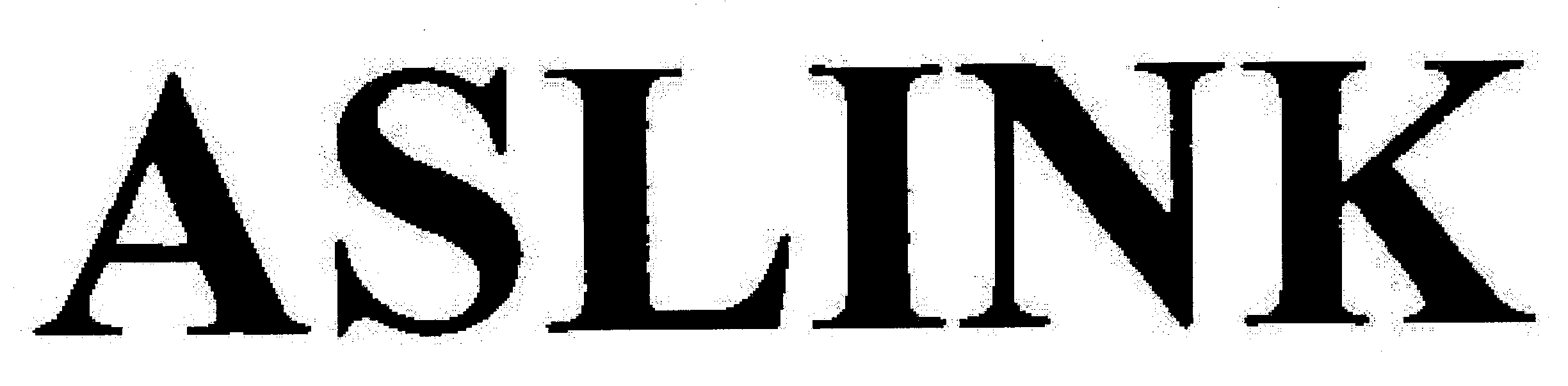 Trademark Logo ASLINK