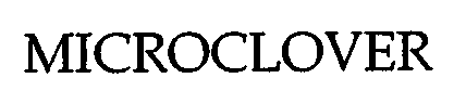 Trademark Logo MICROCLOVER