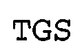 Trademark Logo TGS