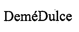  DEMEDULCE