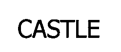 Trademark Logo CASTLE