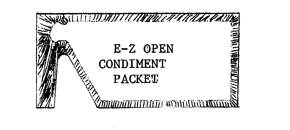  E-Z OPEN CONDIMENT PACKET