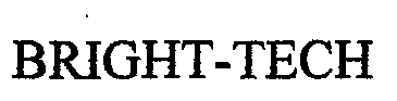 Trademark Logo BRIGHT-TECH